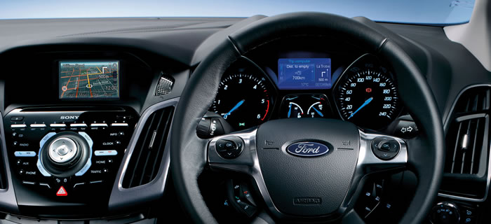 Ford TomTom Australia and New Zealand GPS Map Updates